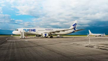 FLYONE - The Most Punctual Local Airline!