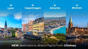 FLYONE Announces New Flight Destinations and Opens Summer Bookings!